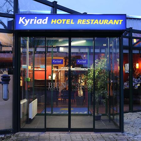 Kyriad Reims Est - Parc Expositions Ngoại thất bức ảnh