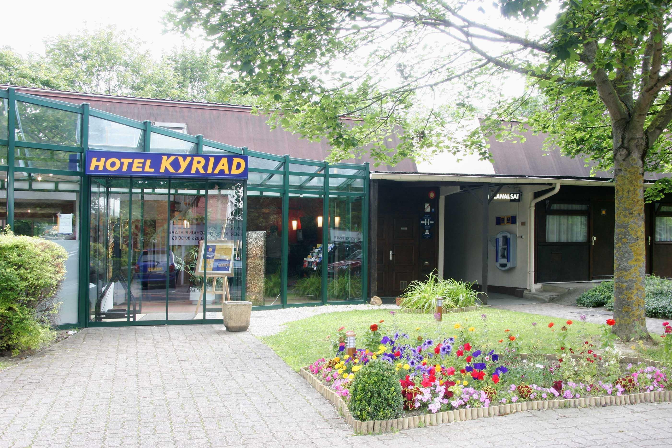 Kyriad Reims Est - Parc Expositions Ngoại thất bức ảnh